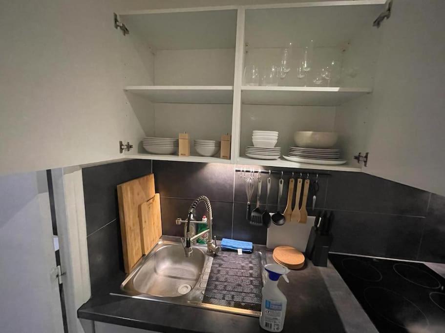 Appartement Centre Paris Arc De Triomphe ภายนอก รูปภาพ